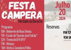 Festa Campera do Club Taurino Vilafranquense na Herdade da Barachas
